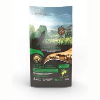 AMBROSIA Fresh Lamb vieno baltymo begrūdis sausas maistas šunims su ėriena 1kg. - 5kg. 5 kg