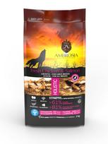 Ambrosia Grain-Free Junior Large breed Fresh Chicken & Salmon – begrūdis sausas maistas jauniems, didelių veislių šunims 2kg. - 12kg. 12 kg