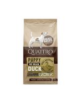 QUATTRO Begrūdis šunų maistas Qattro Small breed Puppy & Mother su antiena 1,5 - 7 kg 7 kg
