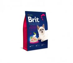 Brit Premium by Nature Cat Sterilized sausas maistas katėms 300g. - 8kg. 300 g