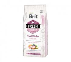 Brit Fresh Chicken with Potato Puppy sausas maistas šunims 2,5kg. - 12kg. 2.5 kg