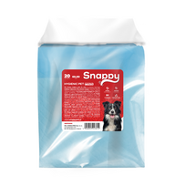 SNAPPY hygienic 5 sluoksnių palutės melynos 60x90cm, 20 vnt.
