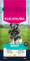 Eukanuba Life Care Adult Small sausas maistas mažų veislių šunims su vištiena, 12 kg