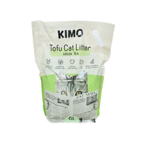 Kimo tofu kraikas su žaliosios arbatos ekstraktu 2,5kg.  (6l) x 6vnt.