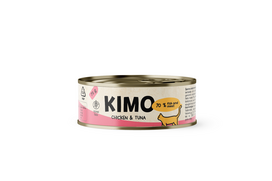 Kimo Tuna&Shrimp konservai katėms su tunu ir krevetėmis (70g. * 24vnt.)