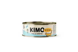Kimo Tuna&Whitefish konservai katėms su tunu ir balta žuvimi (70g. * 24vnt.)