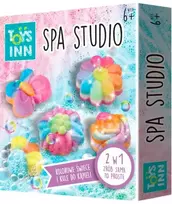 Creative kit SPA Studio Flower candles and bath bombs