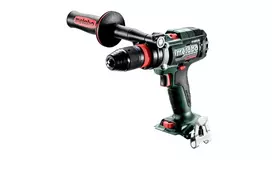 METABO. BS 18 LTX-3 BL Q AND METAL CARCASS METABOX SCREWDRIVER