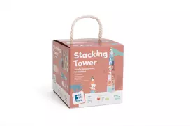 BS TOYS Lavinamasis žaidimas „Kaladėlių bokštas“