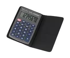 Vector KAV VC-110III pocket calculator, 8 digits, 58 x 88 mm, grey