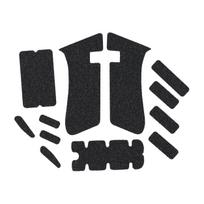Creative Guns Grip Tape Glock 45 Gen. 6 Ginklo rankenos sukibimo juosta