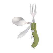 Outrest Pocket Meal 4in1 Turistinių stalo įrankių rinkinys