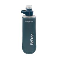 Katadyn BeFree AC Filter 0,5 l Blue/Grey Sulankstomas vandens butelis su filtru