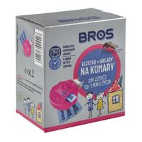 Bros Elektro Elektrinis uodų repelentas vaikams nuo 1 metų, 10 papildymų