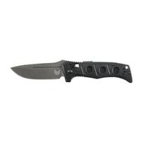 Benchmade 2730GY-04 Mini Auto Adamas Taktinis sulankstomas peilis