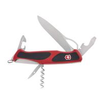 Victorinox Ranger 61 M Grip 0.9553.MC Red/Black Šveicariškas peilis