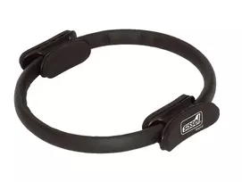 SISSEL® Pilates žiedas, 38 cm, juodas