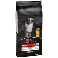 Purina Pro Plan Sausas maistas suaugusiems vidutinio dydžio šunims (su vištiena) 14 kg