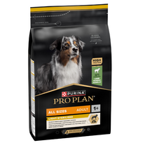 Purina Pro Plan Light/Sterilised Sausas maistas suaugusiems antsvorio turintiems arba sterilizuotiems/kastruotiems šunims (su ėriena) 3 kg