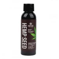 Hemp Seed Naked in the Woods Massage Oil masažinis kūno aliejus, 60 ml