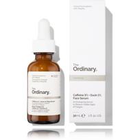 The Ordinary Caffeine 3% + Escin 1% Face Serum veido serumas, 30 ml