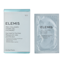 Elemis Pro-Collagen Hydra-Gel Eye Mask drėkinamoji paakių kaukė, 6 vnt.
