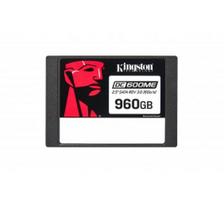 Kingston DC600ME | SSD | 960GB | SSD form factor 2.5" | Solid-state drive interface SATA 6Gb/s | Read speed 560MB/s | Write speed 530MB/s
