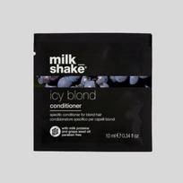 Milk Shake Icy Blond Conditioner tonuojantis kondicionierius šviesiems plaukams, 10 ml