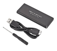 M.2 NGFF SSD disko adapteris / korpusas USB 3.0 SATA