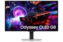SAMSUNG S32FG816SU computer monitor, 32" (81.3 cm), 3840 x 2160 pixels, 4K Ultra HD OLED, silver
