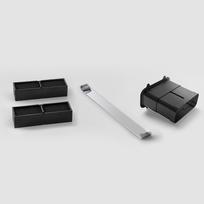 Gartraukio priedas ELICA Recycling kit Back outlet Nikolatesla FIT / FIT 3Z / FIT XL / PRIME S / ALPHA (Filters included)