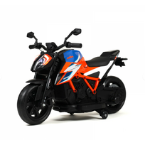 Elektrinis vaikiškas motociklas KTM 1290 Super Duke, 12 V