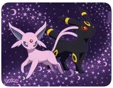 Razer Gigantus V2 Pokémon Edition Pelės kilimėlis, Size M – Espeon/Umbreon