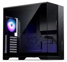 Phanteks XT V5 kompiuterio korpusas, Mid-Tower, ATX, grūdintas stiklas, RGB – juodas