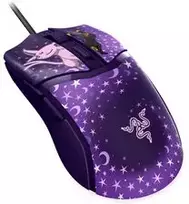 Razer Cobra Pelė žaidimams, su laidu, 8,500 DPI, Chroma RGB – Espeon/Umbreon