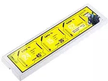 Jonsbo DS916 9,16″ IPS ekranas su korpuso tvirtinimu – Baltas