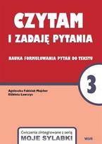 Skaitau Ir UŽDuodu Klausimus Mokymasis formu klausimus - Agnieszka Fabisiak-Majcher Elżbieta Ławczys