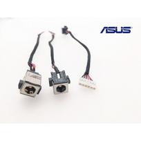 ASUS K55, K55A, K55A-BBL4, K55VM, K55VD, U57, U57A, K55N, U57AC, R500V, R500VJ, R500VM nešiojamo kompiuterio įkrovimo lizdas