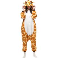 Vientalė pižama Kigurumi kombinezonas Onesie kostiumas Cosplay Žirafa S, S