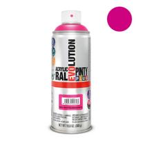 Akriliniai purškiami dažai RAL 4010 PintyPlus Evolution 400ml
