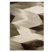 Geometrinis modernus kilimas Seta Hali Lara 160 x 230 cm smėlio spalvos