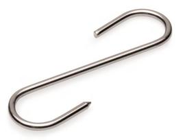 Nerūdijančio plieno kablys mėsai, 18cm