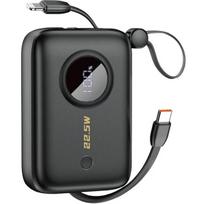 Atsarginis maitinimo šaltinis ("Power Bank") Dudao "K14" Black 10000mAh