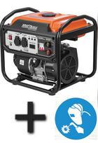 Inverterinis 5,8/6,2 kW elektros generatorius KD3234, su suvirinimo aparatu 250A, 1,2–5,0 mm