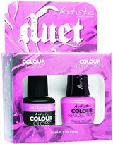 Nagų lako rinkinys Artistic A New Skate Of Mind Gnarly In Pink 2 x 15 ml