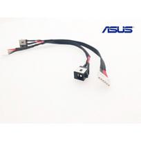 ASUS K550, K550C, K550CA, K552EA, K550CC, K550CA, K550VC nešiojamo kompiuterio įkrovimo lizdas su laidu