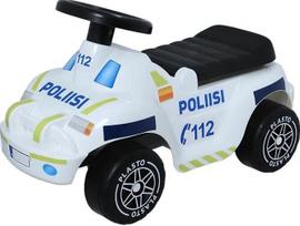 Paspiriama policijos mašinėlė Plasto, balta