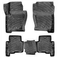 Guminiai kilimeliai juodi 3D RIZLINE LR RANGE ROVER SPORT (2005-2012)
