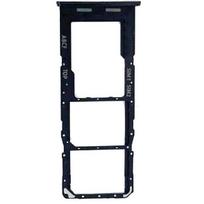 SIM kortelės laikiklis Samsung A236 A23 5G Black originalus (service pack)