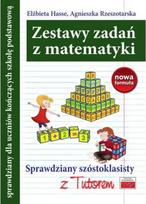 Šeštokų testai su mokytoju Matematika – Elżbieta Hasse Agnieszka Rzeszotarska